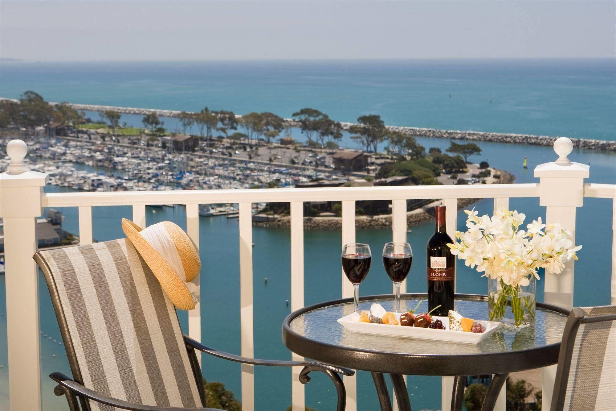 Blue Lantern Inn, A Four Sisters Inn Dana Point Restaurang bild